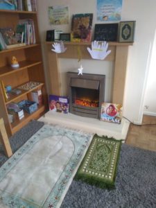 ركن العبادة