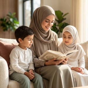 التربية الإيمانية: غرس محبة الله في قلوب الأبناء
