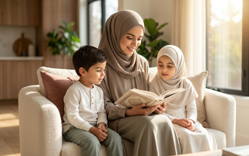 التربية الإيمانية: غرس محبة الله في قلوب الأبناء